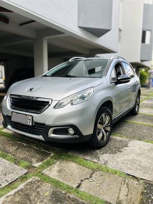 PEUGEOT 2008 1.6 16V FLEX ALLURE 4P AUTOMÁTICO